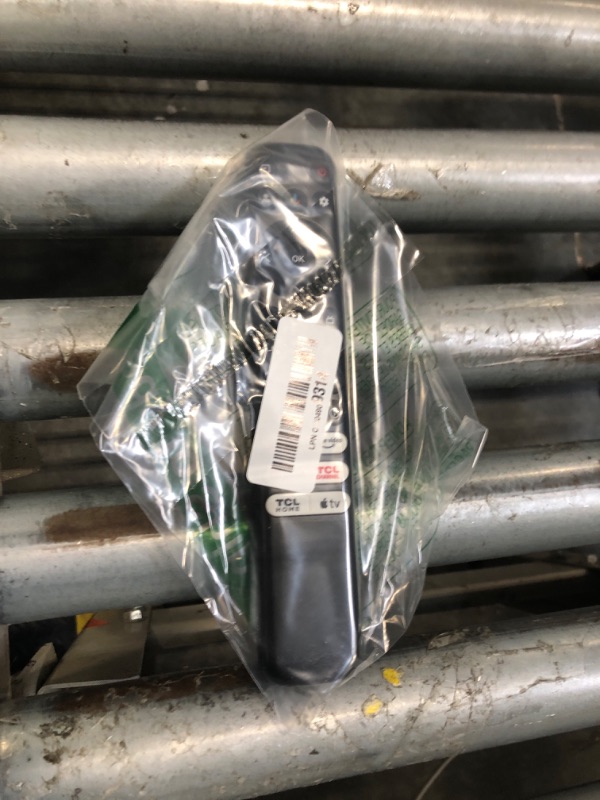 Photo 1 of (Upgrade) Besia RC813 Replacement Remote for All TCL Android/Google TVs, Compatible with Q/S/FHD/UHD/QLED Series Without Voice Command