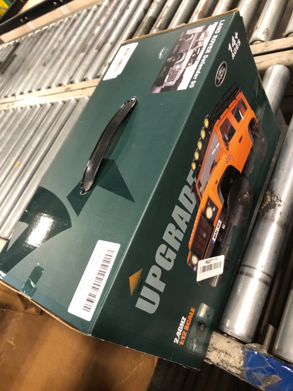 Photo 1 of **MISSING BATTERY AND CHARGER** HLSFWDRIVE MN99S RC Rock Crawler 4x4 Land Rover RC Crawler 1/12 Scale Remote Control Truck All Terrain Proportional Throttle Steering 280 Motor Upgraded Chassis 2 Batteries Hobby Toy for Adult