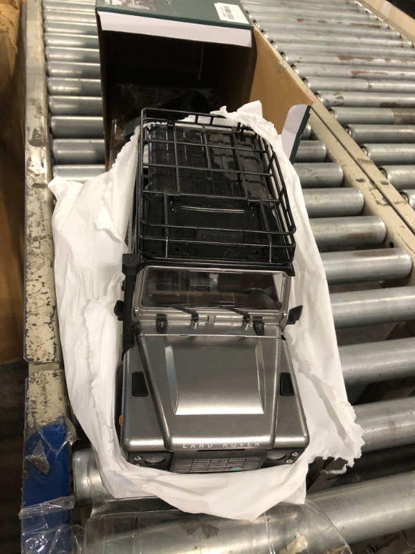 Photo 1 of **MISSING BATTERY AND CHARGER** HLSFWDRIVE MN99S RC Rock Crawler 4x4 Land Rover RC Crawler 1/12 Scale Remote Control Truck All Terrain Proportional Throttle Steering 280 Motor Upgraded Chassis 2 Batteries Hobby Toy for Adult