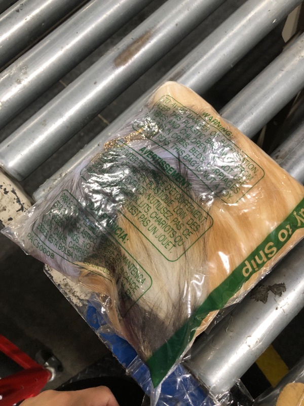 Photo 1 of *****ONE TAIL BROKEN*** Sureio 3 Pcs Halloween Huge Fluffy Fur Fox Tail for Cosplay Wolf Tail Keychain Costume for Women Party (Gray,Yellow,Mixed Colors)