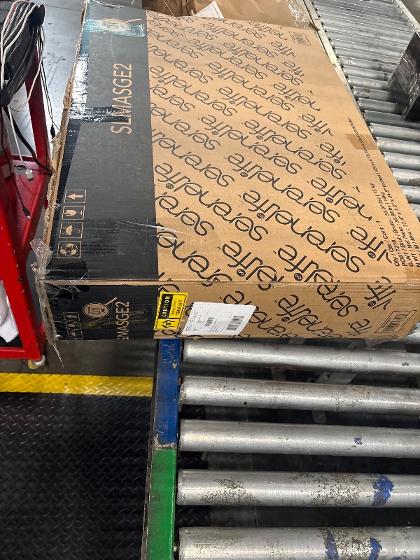 Photo 1 of ***NO TRAVEL BAG****SereneLife Portable Massage Table, Professional Adjustable Folding 3 Sections Massage Bed with Carrying Bag, Lash Bed Ideal for Beauty Salon, Physical Therapy, Tattoo Parlor, Spa & Facial Treatment