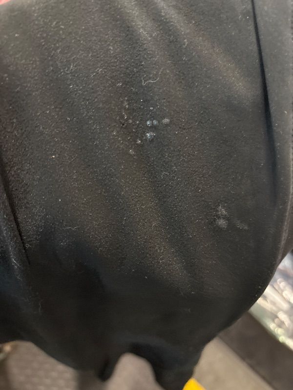 Photo 1 of **MINOR DAMAGE**VIMPEP Flare Yoga Dress Work Pants Women High Waisted Pull On Stretchy Slacks Flared Leggings for Business Casual with Pockets 2102 31 Black M,