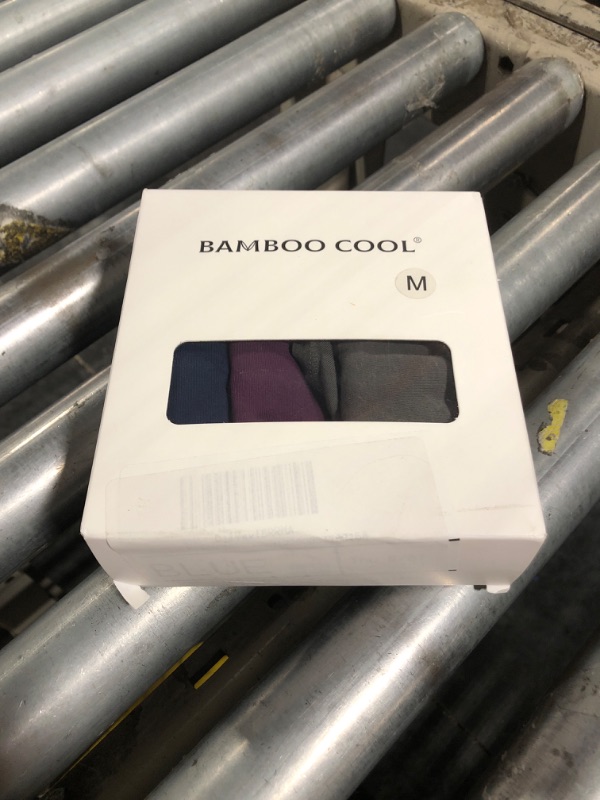 Photo 1 of BAMBOO COOL Women's Briefs Underwear Leg High Cut Ladies Seamless Panties Soft and Breathable multicolor 5 Pack