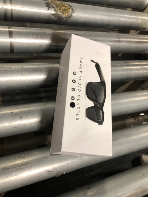 Photo 1 of Dolado Smart Audio Bluetooth Glasses with Voice Assistant, Lightweight UV Protection Sunglasses with Dual Speakers, Remote Shooting, Music, Hands-Free Calling Outdoor Glasses, for Men and Women