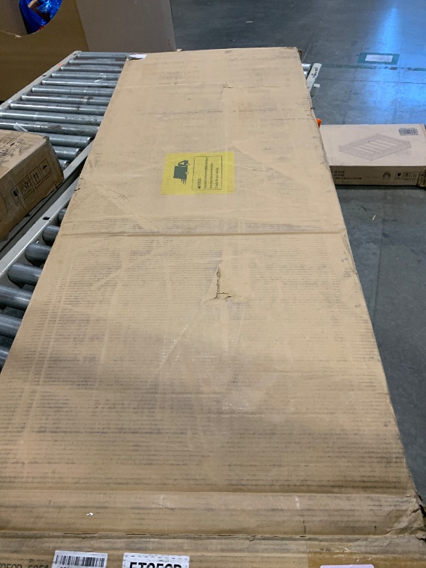 Photo 1 of ***PARTIAL SET - MISSING BOX****
YITAHOME L Shaped Desk with Power Outlets & LED Lights, 60" Corner Computer Desk with Drawers & Lift Top, Home Office Desk with Monitor Stand & File Cabinet, Wood Height Adjustable Desk, Black & Brown