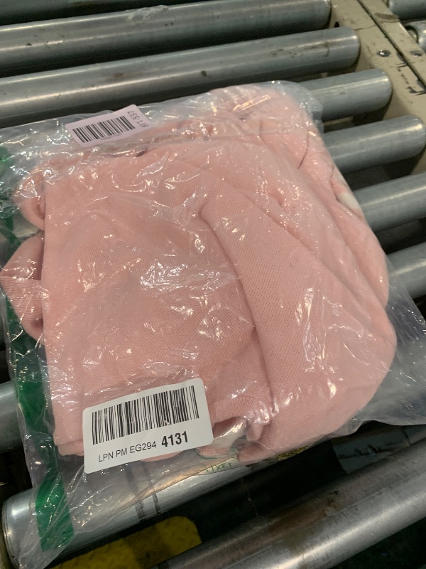 Photo 1 of ** DIRTY** Faleave Womens Knit 2 Piece Sweater Sets Short Sleeve Pullover Tops Elastic Waist Wide Leg Pants Lounge Set(Pink-S)