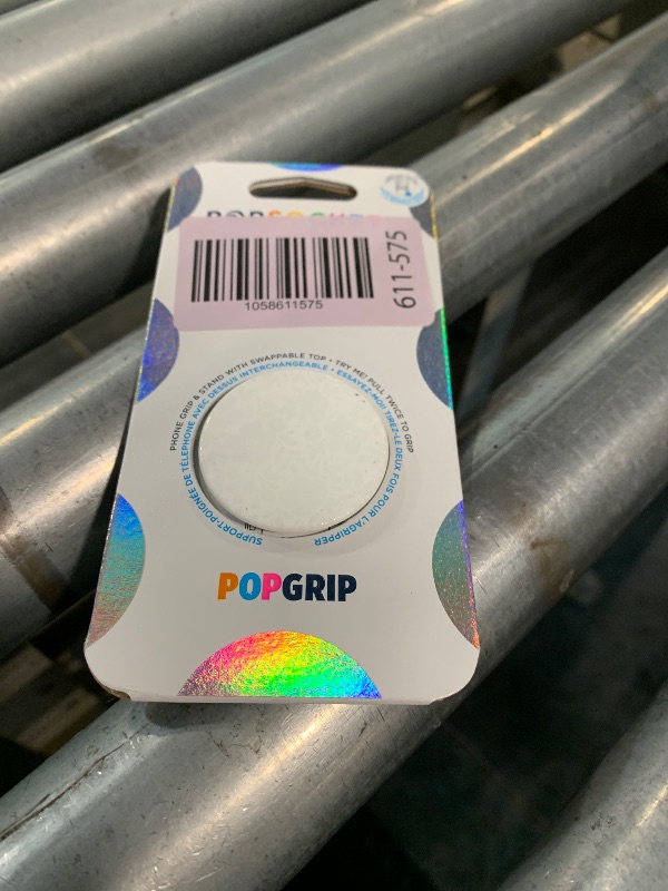 Photo 1 of ????PopSockets Phone Grip with Expanding Kickstand, Adhesive Grip, Cute PopSockets - Blanc Fresh