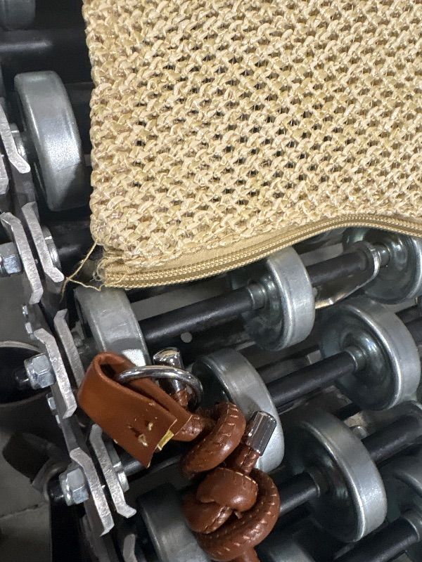 Photo 1 of **HANDLE DAMAGED(SHOWN IN PHOTO)**NEEDS SEWING**Verdusa Women's Straw Hobo Shoulder Bags Woven Tote Handbag Summer Crochet Purse Khaki One-Size