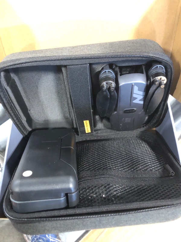 Photo 1 of ******ONE OF THE ARMS WON'T STAY OPEN******* N11 Pro 4K UHD Camera Drone for Adults GPS Assisted RC Quadcopter Offering 90 Min Long Flight Time, Auto Return Function, Follow Me Technology, Brushless Motor Stability, Extended Control Range, and 5G Transmis