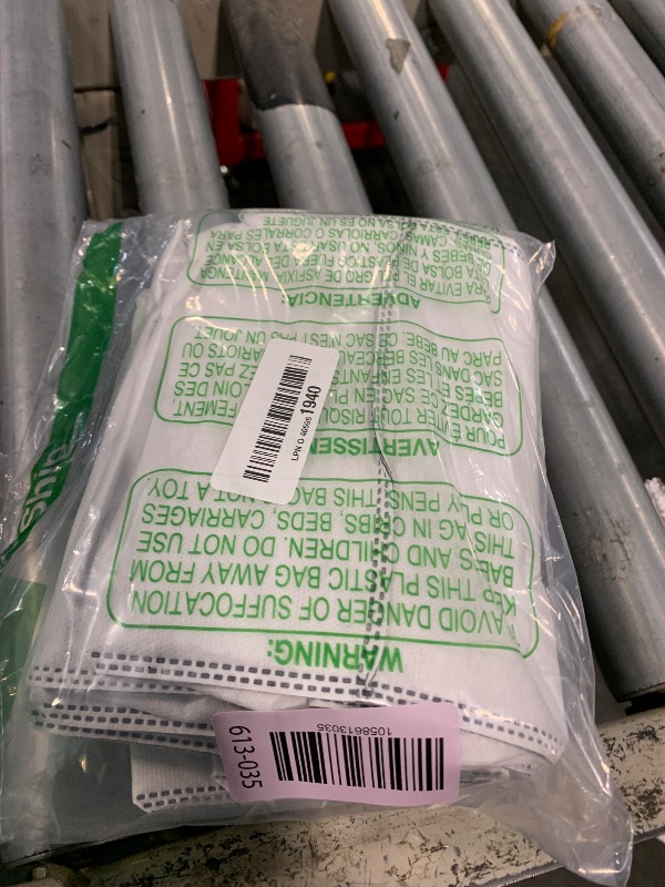 Photo 1 of (6 Pack) T30s Combo Replacement Dust Bags Compatible With ECOVACS DEEBOT T30S Combo/ X2 Combo/ T30S Vacuum Cleaner, Vacuum Bags, Dsiposal Bag Accessories Kit