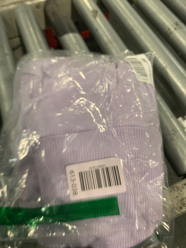 Photo 1 of *** UNKNOWN SIZE** Aidonger Womens Ribbed Swimdress One Piece Swimsuit Tummy Control Swim Dresses Skirt Bathing Suit Purple