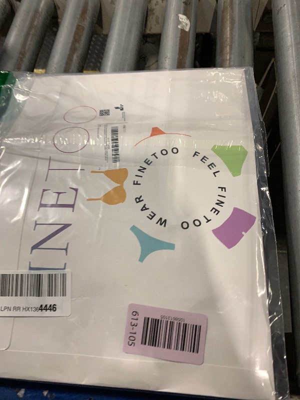 Photo 1 of *** UNKNOWN SIZE** FINETOO Seamless Underwear for Women High Waisted Womens Underwear Cheeky Bikini No Show Briefs Ladies Panties 6 Pack