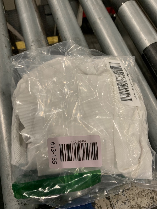 Photo 1 of *** UNKNOWN SIZE** Women's One Piece Ribbed Swimsuit One Shoulder Cutout Swimwear Sexy Bathing Suit White