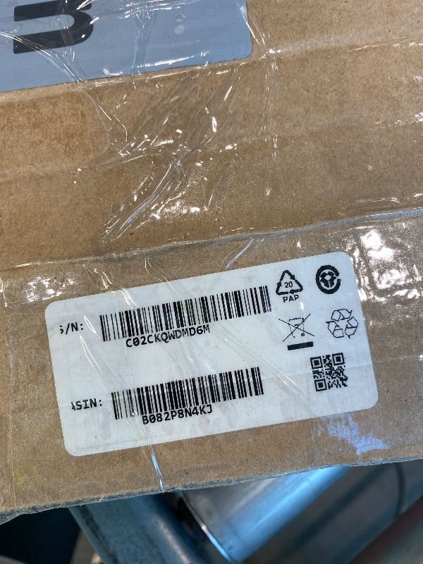 Photo 1 of *Locked* Apple MacBook Pro Late 2019 with 2.6GHz Intel Core i7 (16 inch, 16GB RAM, 512GB) Space Gray (Renewed)