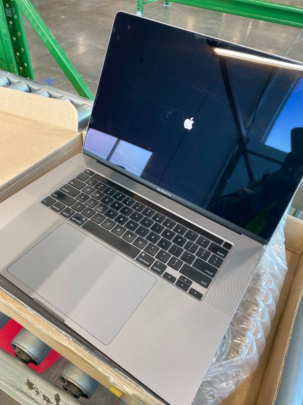 Photo 1 of *Locked* Apple MacBook Pro Late 2019 with 2.6GHz Intel Core i7 (16 inch, 16GB RAM, 512GB) Space Gray (Renewed)