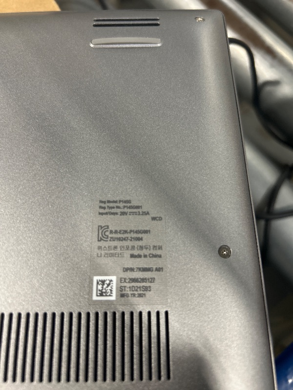 Photo 1 of **FAN NEEDS A REPLACEMENT** Dell Inspiron 13 5310, 13.3 inch QHD (Quad High Definition) Laptop - Thin and Light Intel Core i7-11370H, 16GB DDR4 RAM, 512GB SSD, NVIDIA GeForce MX450, Services - Windows 10 Home