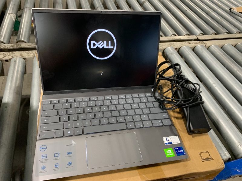 Photo 1 of **FAN NEEDS A REPLACEMENT** Dell Inspiron 13 5310, 13.3 inch QHD (Quad High Definition) Laptop - Thin and Light Intel Core i7-11370H, 16GB DDR4 RAM, 512GB SSD, NVIDIA GeForce MX450, Services - Windows 10 Home