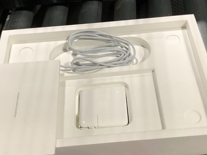 Photo 1 of **ONLY WORKS WHILE PLUGGED IN, NEEDS A NEW BATTERY REPLACEMENT** Apple 2023 MacBook Pro Laptop with Apple M2 Pro chip with 10?core CPU and 16?core GPU: 14.2-inch Liquid Retina XDR Display, 16GB Unified Memory, 512GB SSD Storage. Works with iPhone/iPad; Si