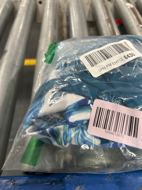 Photo 1 of ** UNKNOWN SIZE*** Eomenie Women's One Piece Swimsuits Tummy Control Cutout High Waisted Bathing Suit Wrap Tie Back 1 Piece Swimsuit 