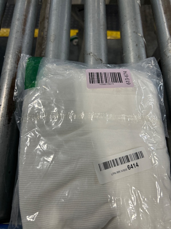 Photo 1 of ** UNKNOWN SIZE*** Hanes Men's Moisture-Wicking Ribbed, Lightweight Cotton Tank Undershirts, White , Small ,6 Count ( Pack of 1)