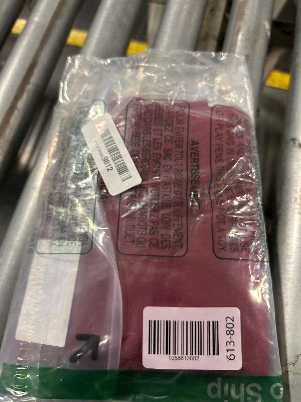 Photo 1 of ** UNKNOWN SIZE*** Teepie Women Flowy Tops Dressy 3/4 Length Sleeve Ruffle Top Chiffon Blouses Tunic Fancy Peasant Boat Neck Shirt Casual Loose Burgundy