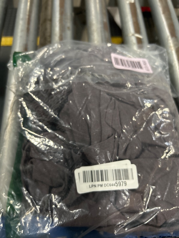 Photo 1 of ** UNKNOWN SIZE*** QGGQDD Wide Leg Palazzo Pants for Women - Casual Soft High Waist Lounge Pants Loose Comfy Stretchy Trousers Grey