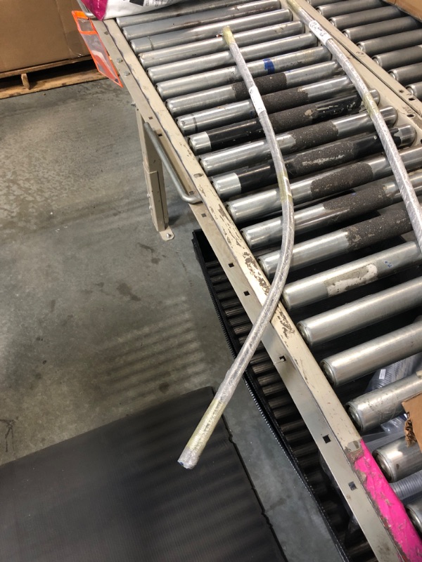 Photo 1 of ***BENT****NIDAYE Stainless Steel Fully Threaded Rod, 3/8" -16 Thread Size, 48" Length, Right Hand Threads, 4 Pieces