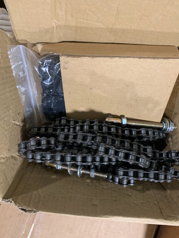 Photo 1 of CO-Z Upgraded 3300lb Sliding Gate Opener, 550W Automatic Gate Opener with Safety Sensor for Doors up to 40ft, Chain Driven Driveway Gate Opening System, Complete Gate Opener Kit with Remote Control