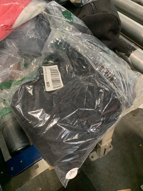 Photo 1 of * NEEDS WASHED*XINGCOOL Mens T-Shirts Ribbed Knit Shirts Short Sleeve Dressy Crewneck Shirt Summer Slim Fit Black L