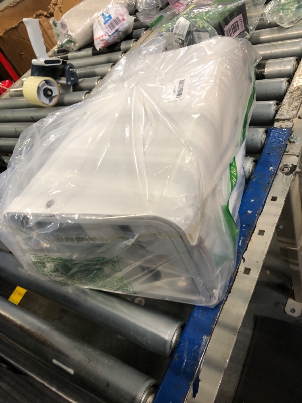 Photo 1 of **MISSING PADS** JOYMOOP Mop and Bucket Set with Wringer, Flat Mops for Floor Cleaning, Wall Mop Cleaner with Long Handle, Hardwood Floor Mop with 4 Microfiber Pads