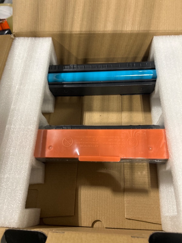 Photo 1 of ** MISSING 2***MYTONER 206X Toner Cartridges 4 Pack High Yield (with Chip) Compatible Replacement for HP 206A 206X for Color Pro MFP M283fdw M283cdw M282nw Pro M255dw M255nw M283 M255 M282 Printer W2110X W2110A