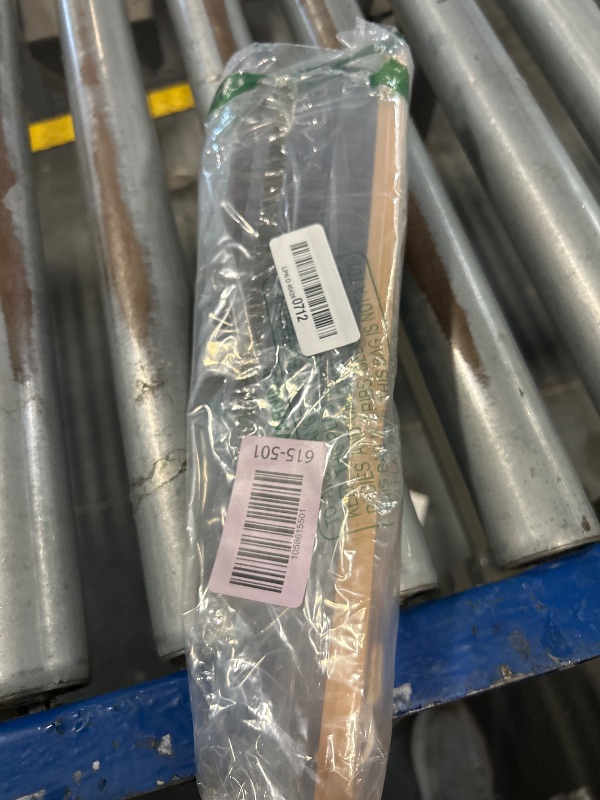 Photo 1 of *** ONLY 1***2 Pieces Woooden Dust Brush Hand Broom Bench Brush with Long Wood Handle Whisk Broom Soft Bristle Brush for Counter Bed Sofa Car Fireplace Clothes Household Cleaning(Brown)