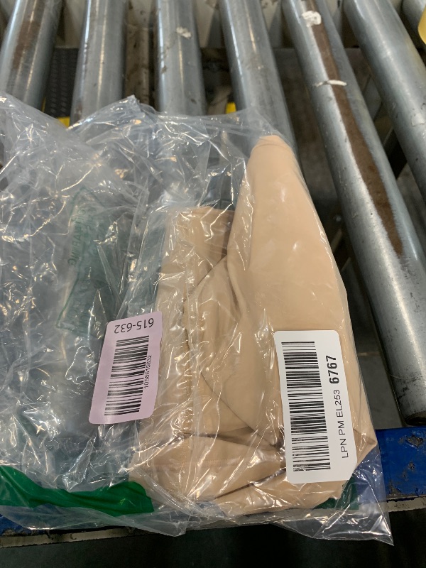 Photo 1 of *** UNKNOWN SIZE*** PRETTYWELL Shapewear Shorts for Women, High Waisted Tummy Control Thigh Slimmer, Seamless Body Shaper Shorts, Butter Lifter seamless Underwear Nude