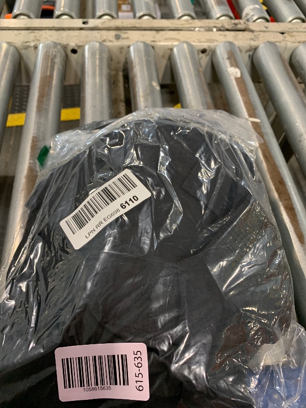 Photo 1 of *** UNKNOWN SIZE*** KFUBUO Men's Lightweight Ripstop Tactical Cargo Pants, Water Resistant Hiking Work Pants Relaxed Fit Black