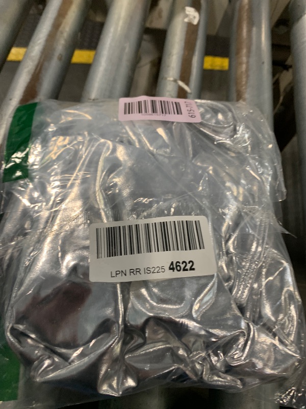 Photo 1 of *** UNKNOWN SIZE*** YAUASOPA Sexy Liquid Metallic Glitter One Piece Push Up Swimsuit Female Shiny Scoop Neck Backless Solid High Cut Beachwear