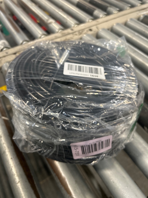 Photo 1 of ***Missing items*** it100FT 5800 PSI Pressure Washer Hose Jetter Nozzles Kit 1/8”NPT Sewer Drain Rotating Quick Connect Nozzle Button Nose With M22-14/15mm Double Rod Thread Brass Replacement