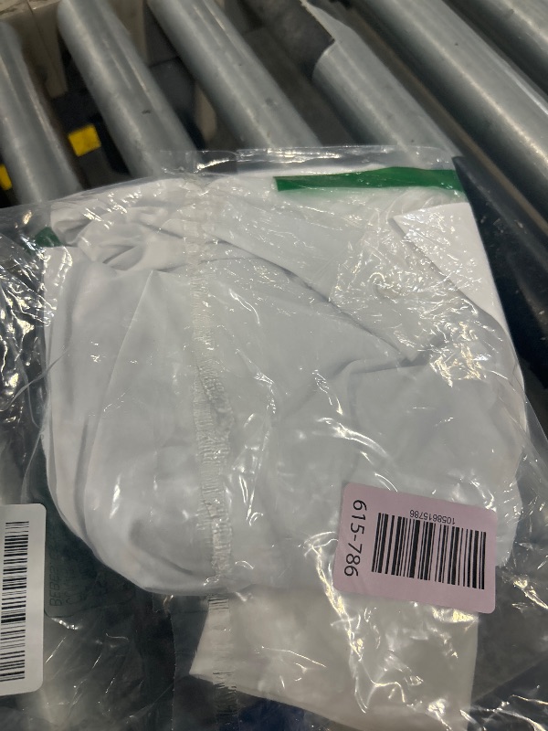 Photo 1 of **STAINED**siliteelon Button Down Shirts for Women Slim fit Long Sleeve Stretch Dress Shirts Work Shirt Wrinkle Free Office Blouses White Large