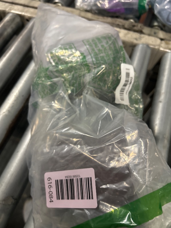 Photo 1 of * only one  brush handle*HMETOL Toilet Brush Wall Mount, Long Handle, Flexible Brush Head, Brush Holder Set, Bathroom Accessories Ventilation Slots Base, Household Essentials 2 Pack Brown