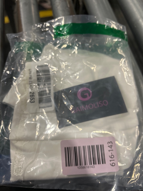 Photo 1 of ** UNKNOWN SIZE*** Women's High Waist Yoga Booty Shorts V Back Scrunch Butt Lifting Workout Gym Biker Dance Rave Bottoms Hot Pants Spandex Ivory White