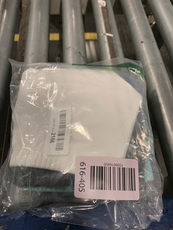 Photo 1 of *** UNKNOWN  SIZE*Fruit of the Loom Women's Built Up Tank Style Sports Bra Value Pack, Lentil/White/Charcoal/Aruba/Dutch Blue/Black