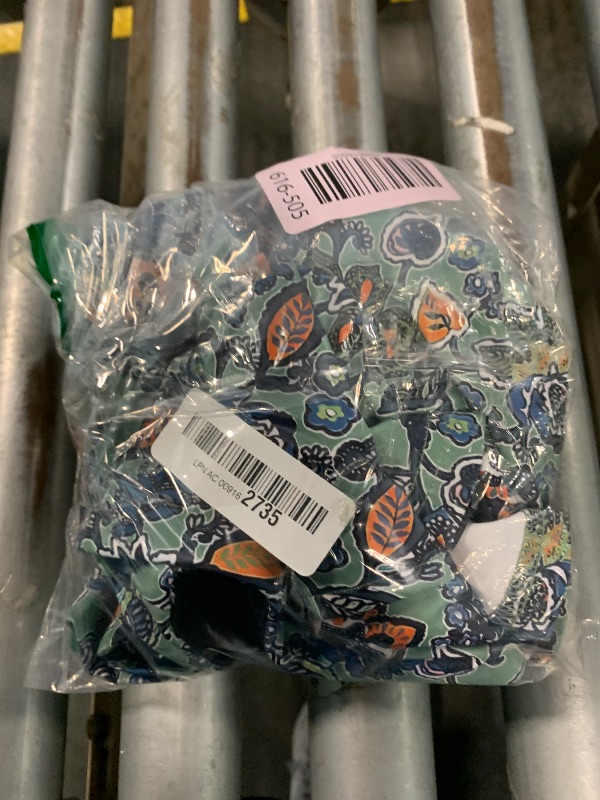 Photo 1 of *** SIMILAR IMAGE***Womens Floral Wrap Mini Skirt  size L