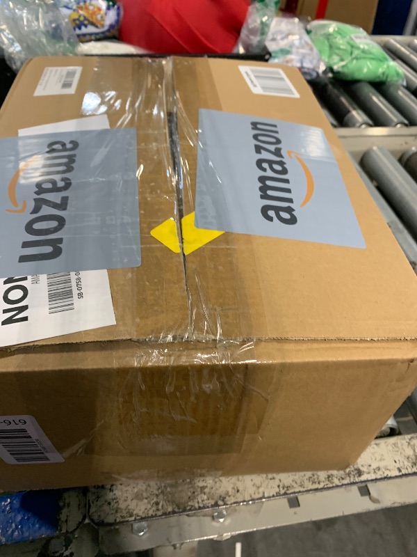 Photo 1 of **FLOWERS NEED TO BE FLUFFED OUT** NUPTIO Artificial Flower Centerpieces for Tables - 10 Pcs Burgundy & Dusty Rose & Creamy White Fake Flowers Roses Balls 9.5in Diam - Silk Faux Rose Arrangement for Wedding Party Table Decor