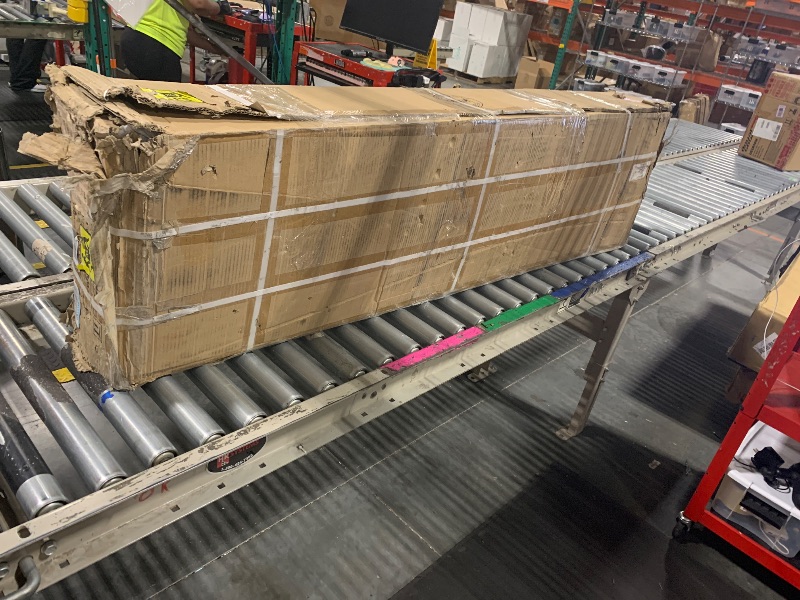 Photo 1 of **frame only, no roof**GarveeLife 12x20 FT Metal Carport, Reinforced Frame and Steel Roof for All-Weather Use, Permanent Shelter for Bass Boats, Full-Sized Pickup Trucks, and Tractors