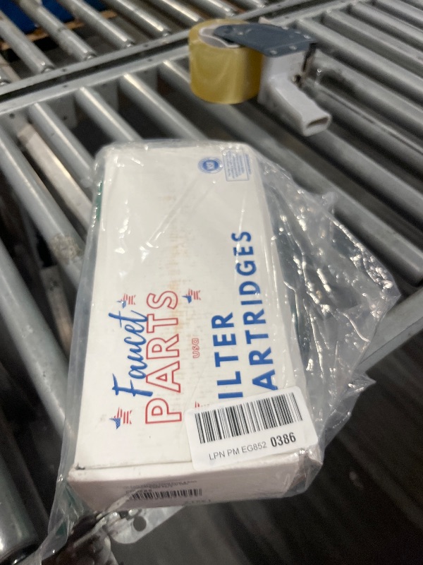 Photo 1 of Faucet Parts USA Rohl® FRX02 HRF-1000 FR9455 Perrin & Rowe® Compatible Replacement Water Filter (Twin Pack) to fit U.1812 and U.1812-2