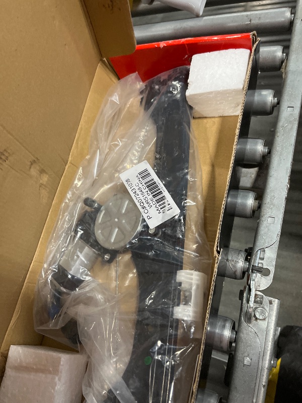 Photo 1 of A-Premium Power Electric Window Regulator with 2-pin Motor Compatible with Fiat 500 2012 2013 2014 2015 2016 2017 2018 2019 2-Door SOHC Front Passenger Side Replace# 68070266AC 68070266AD