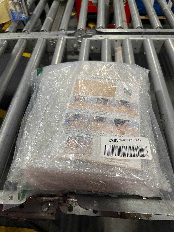 Photo 1 of Clear Acrylic Display Case,2 Pack 3 Tier Adjustable Display Box Stand with 2 Movable Plates, Small Showcase Magnetic Door for Mini Action Figures Collectibles (Small