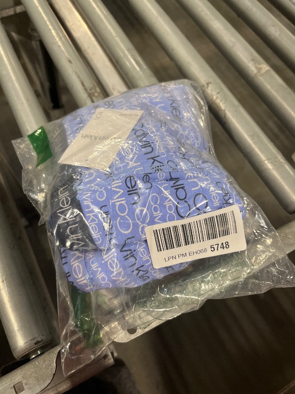 Photo 1 of Calvin Klein Boys Little Modern Cotton Boxer Briefs, 5 Pack White/Blue Logo/Grey/Blue Icon/BlueLarge