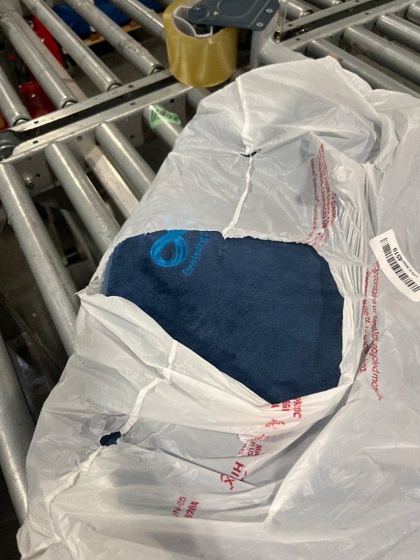 Photo 1 of Everlasting Comfort Doctor Recommended Memory Foam Seat Cushion for Office Chairs & Car Seat - Ergonomic Office Desk Accessories for Tailbone Pain Relief, Sciatica & Back Support