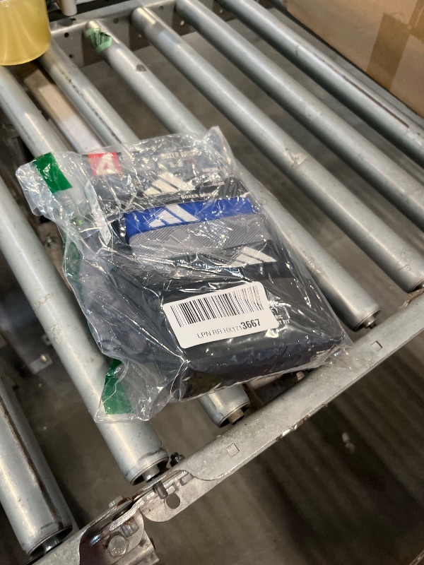 Photo 1 of adidas Boys' Athletic Fit Microfiber Boxer Brief Underwear (4-Pack) Designed for Active Sport and All Day Comfort, Team Royal Blue/Grey/Black, Medium