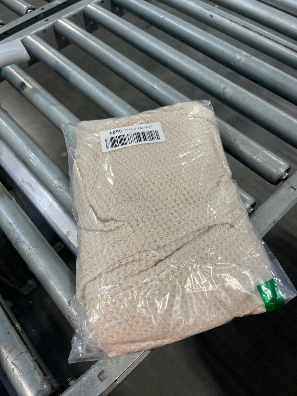 Photo 1 of **HOLE ON THE FRONT** STYLEWORD Women's Fall Fashion 2025 Cardigan Sweaters Lightweight Open Front Business Waffle Knit Casual Long Beige Cream Cardigans Outfits Clothes with Pockets (Apricot-L)